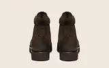 Thumbnail 4 of Oliver Sweeney Men's Bolhas Calf Suede Moc Toe Boots - Chocolate Suede