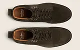 Thumbnail 6 of Oliver Sweeney Men's Bolhas Calf Suede Moc Toe Boots - Chocolate Suede