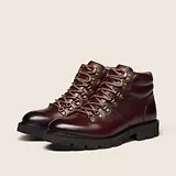 Thumbnail 2 of Oliver Sweeney Men's Camerton Calf Leather Hiker Boots - Burgundy