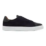 Thumbnail 1 of Oliver Sweeney Men's Capelo Calf Suede Cupsole Trainers - Navy