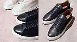 Thumbnail 6 of Oliver Sweeney Men's Capelo Calf Suede Cupsole Trainers - Navy