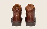Thumbnail 4 of Oliver Sweeney Men's Defeza Hand-Finished Calf Leather Retro Trainers - Dark Tan