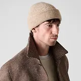 Thumbnail 2 of Oliver Sweeney Men's Denton Beanie Hat - Camel