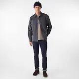 Thumbnail 3 of Oliver Sweeney Men's Lagos Garment Dyed Textured Cotton Overshirt - Slate Waffle