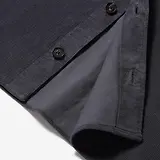 Thumbnail 7 of Oliver Sweeney Men's Lagos Garment Dyed Textured Cotton Overshirt - Slate Waffle