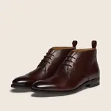 Thumbnail 2 of Oliver Sweeney Men's Silverdale Leather Chukka Boots - Dark Brown