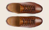 Thumbnail 6 of Oliver Sweeney Men's Sirolo Hand-Antiqued Leather Lightweight Trainers - Dark Tan
