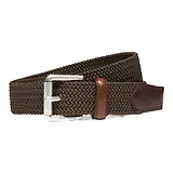 Thumbnail 1 of Oliver Sweeney Men's Sorico Woven Belt - Brown