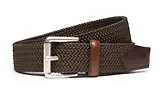 Thumbnail 2 of Oliver Sweeney Men's Sorico Woven Belt - Brown