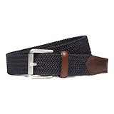 Thumbnail 1 of Oliver Sweeney Men's Sorico Woven Belt - Navy