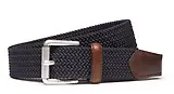 Thumbnail 2 of Oliver Sweeney Men's Sorico Woven Belt - Navy
