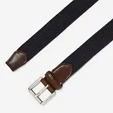 Thumbnail 3 of Oliver Sweeney Men's Sorico Woven Belt - Navy