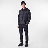 Thumbnail 3 of Oliver Sweeney Men's Tramore Brushed Cotton Check Overshirt - Navy Check