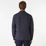 Thumbnail 4 of Oliver Sweeney Men's Tramore Brushed Cotton Check Overshirt - Navy Check