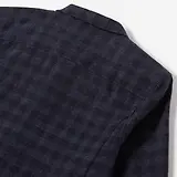 Thumbnail 7 of Oliver Sweeney Men's Tramore Brushed Cotton Check Overshirt - Navy Check