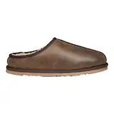 Thumbnail 1 of Oliver Sweeney Men's Yaxley Shearling Mule Slippers - Brown