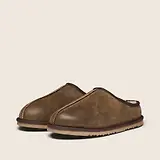 Thumbnail 2 of Oliver Sweeney Men's Yaxley Shearling Mule Slippers - Brown