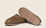 Thumbnail 5 of Oliver Sweeney Men's Yaxley Shearling Mule Slippers - Brown