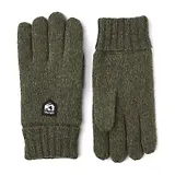 Thumbnail 1 of Hestra Basic Wool Knitted Gloves - Olive