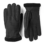 Thumbnail 1 of Hestra Joar Nubuck Leather Gloves - Black
