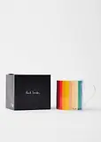 Thumbnail 2 of Paul Smith Bone China Print Mug 300ml - Stripe