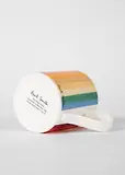 Thumbnail 4 of Paul Smith Bone China Print Mug 300ml - Stripe
