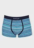 Thumbnail 2 of Paul Smith Men's Plain/Stripe Low Rise Boxer Briefs 3 Pack - Mixed