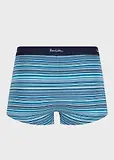 Thumbnail 3 of Paul Smith Men's Plain/Stripe Low Rise Boxer Briefs 3 Pack - Mixed
