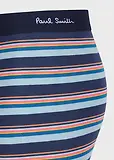 Thumbnail 8 of Paul Smith Men's Plain/Stripe Low Rise Boxer Briefs 3 Pack - Mixed