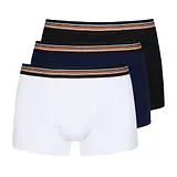 Thumbnail 1 of Paul Smith Men's 3 Pack Signature Stripe Waistband Boxer Briefs - Tri-Colour