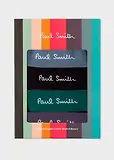 Thumbnail 2 of Paul Smith Men's 5 Pack Signature Stripe Mixed Organic-Cotton Boxer Briefs - Black