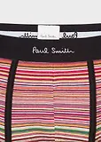 Thumbnail 5 of Paul Smith Men's 5 Pack Signature Stripe Mixed Organic-Cotton Boxer Briefs - Black