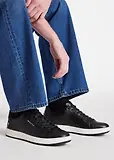 Thumbnail 2 of Paul Smith Men's Albany Zebra Trainers - Black Leather