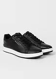 Thumbnail 4 of Paul Smith Men's Albany Zebra Trainers - Black Leather