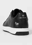 Thumbnail 5 of Paul Smith Men's Albany Zebra Trainers - Black Leather