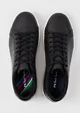 Thumbnail 6 of Paul Smith Men's Albany Zebra Trainers - Black Leather