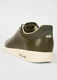 Thumbnail 3 of Paul Smith Men's Chip Trainers - Khaki Leather