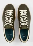 Thumbnail 5 of Paul Smith Men's Chip Trainers - Khaki Leather