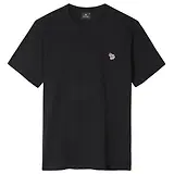 Thumbnail 1 of Paul Smith Men's Cotton Zebra Logo T-Shirt - Black