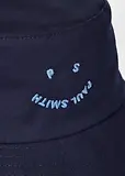 Thumbnail 2 of Paul Smith Men's Happy Bucket Hat - Navy