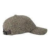 Thumbnail 1 of Paul Smith Men's Harris Tweed Wool Cap - Brown