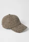 Thumbnail 2 of Paul Smith Men's Harris Tweed Wool Cap - Brown