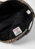 Thumbnail 4 of Paul Smith Men's Harris Tweed Wool Cap - Brown