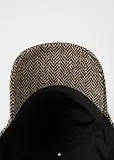 Thumbnail 5 of Paul Smith Men's Harris Tweed Wool Cap - Brown