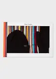 Thumbnail 2 of Paul Smith Men's Hat Glove Scarf Gift Set - Black