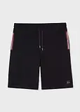 Thumbnail 5 of Paul Smith Men's Jersey Cotton Lounge Shorts - Black