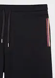 Thumbnail 6 of Paul Smith Men's Jersey Cotton Lounge Shorts - Black