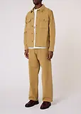 Thumbnail 3 of Paul Smith Men's Military Overshirt Jacket - Light Beige
