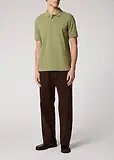 Thumbnail 2 of Paul Smith Men's Organic Cotton Zebra Polo Shirt - Light Greyish Green