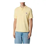 Thumbnail 1 of Paul Smith Men's Organic Cotton Zebra Polo Shirt - Pale Yellow